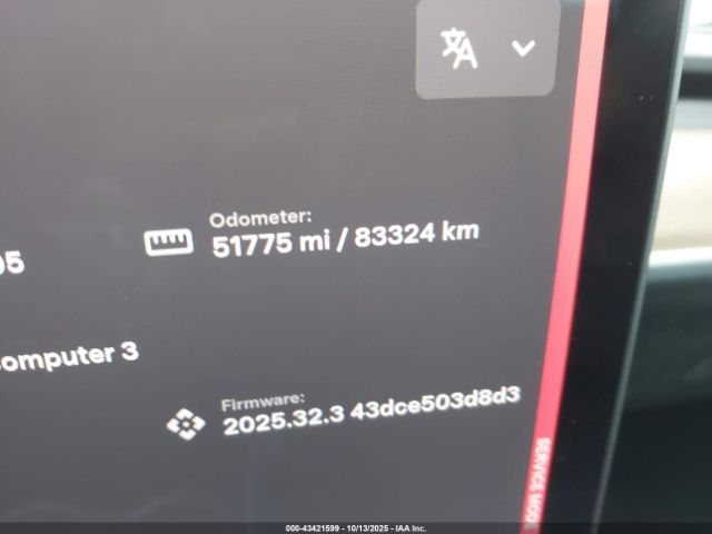 2020 TESLA MODEL 3 5YJ3E1ECXLF586705 Photo 6