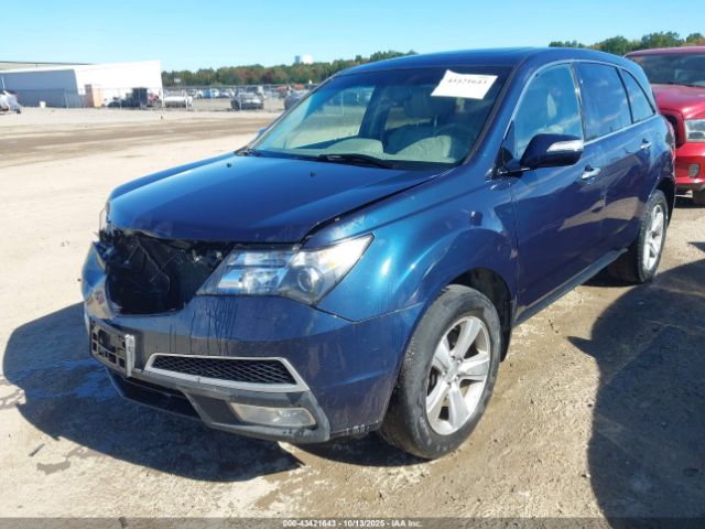 2012 ACURA MDX 2HNYD2H33CH547498 Photo 1