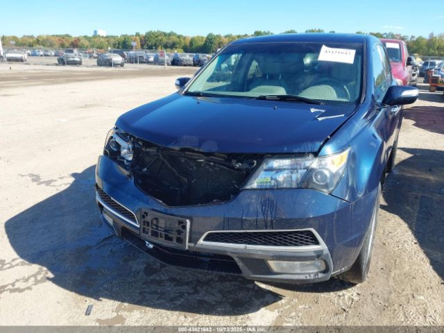2012 ACURA MDX 2HNYD2H33CH547498 Photo 5