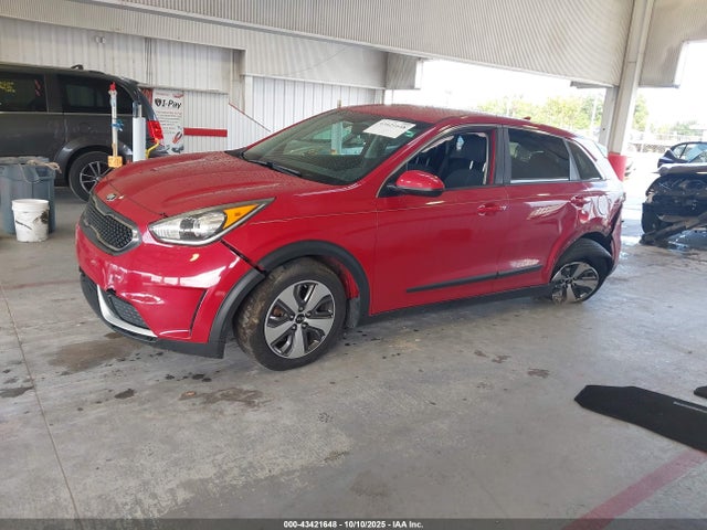 Продаж на аукціоні авто 2018 Kia Niro Fe, vin: KNDCB3LC0J5120545, номер лоту: 43421648