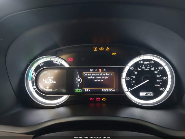 Продаж на аукціоні авто 2018 Kia Niro Fe, vin: KNDCB3LC0J5120545, номер лоту: 43421648