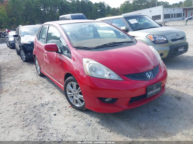 Продаж на аукціоні авто 2010 Honda Fit Sport, vin: JHMGE8H44AS000447, номер лоту: 43421650