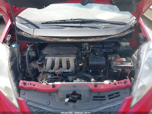 Продаж на аукціоні авто 2010 Honda Fit Sport, vin: JHMGE8H44AS000447, номер лоту: 43421650