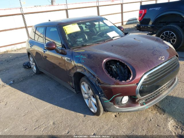2017 MINI CLUBMAN WMWLN5C30H2E33500