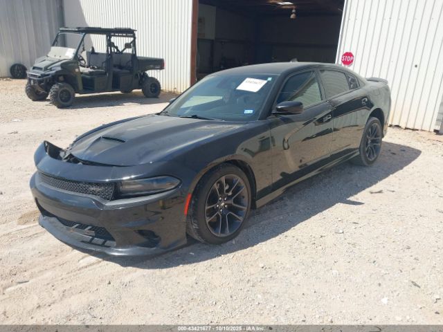 2021 DODGE CHARGER 2C3CDXCT8MH594732 Photo 1
