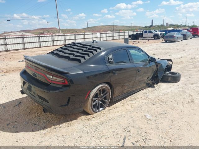 2021 DODGE CHARGER 2C3CDXCT8MH594732 Photo 3
