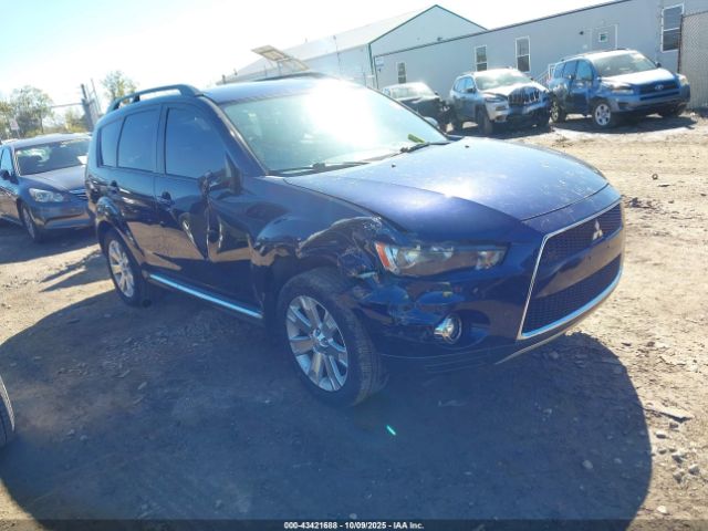 2012 MITSUBISHI OUTLANDER JA4AS3AW3CU004182