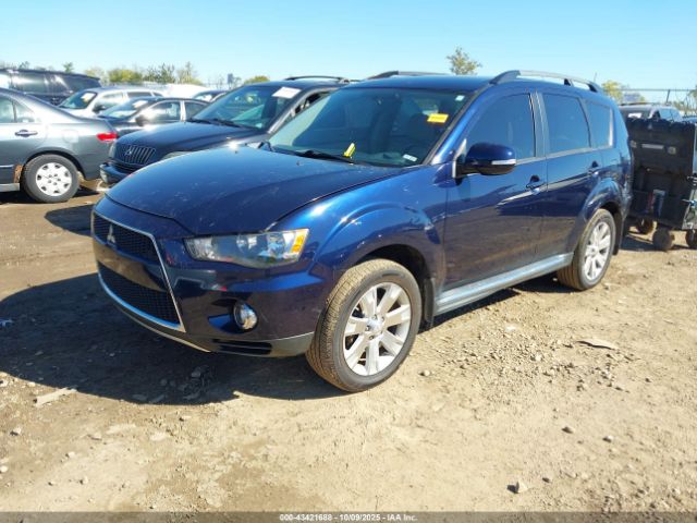 2012 MITSUBISHI OUTLANDER JA4AS3AW3CU004182 Photo 1