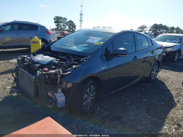 2021 TOYOTA PRIUS PRIME JTDKAMFP7M3175304 Photo 1
