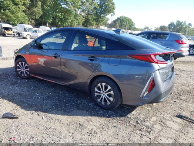 2021 TOYOTA PRIUS PRIME JTDKAMFP7M3175304 Photo 2