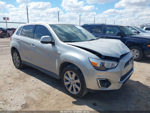 2015 MITSUBISHI OUTLANDER SPORT 4A4AP3AU3FE036563 Photo 0