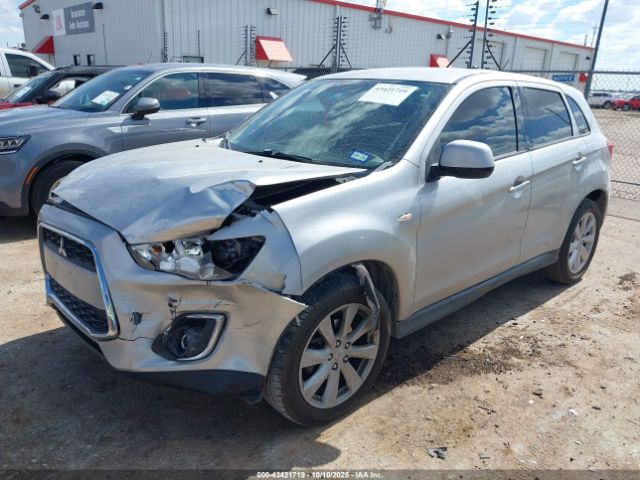 2015 MITSUBISHI OUTLANDER SPORT 4A4AP3AU3FE036563 Photo 1