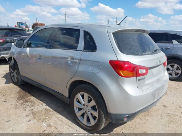 2015 MITSUBISHI OUTLANDER SPORT 4A4AP3AU3FE036563 Photo 2