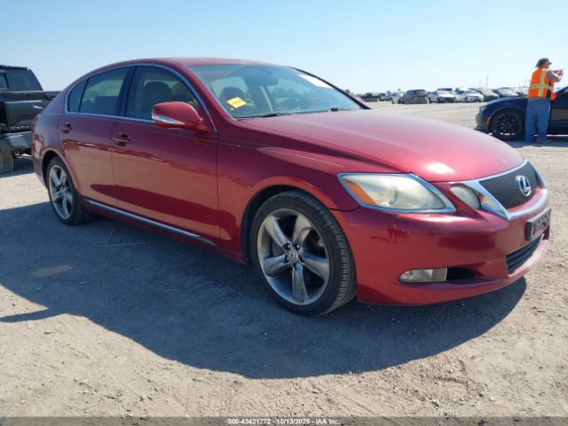 2010 LEXUS GS 350 JTHBE1KS5A0049127