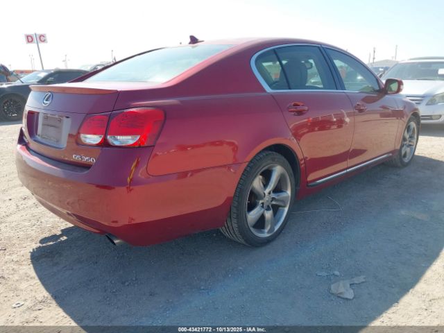 2010 LEXUS GS 350 JTHBE1KS5A0049127 Photo 3
