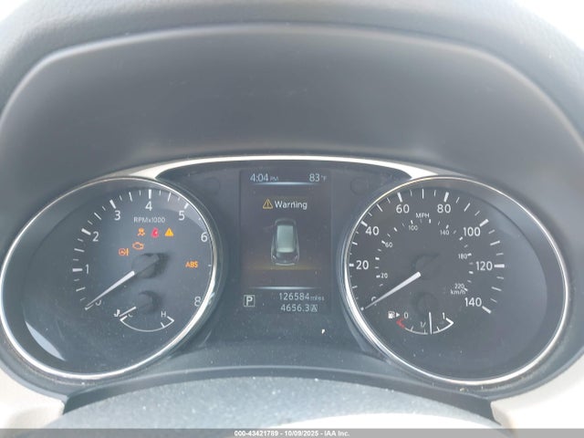 5N1AT2MT8GC766316 Nissan Rogue Sl