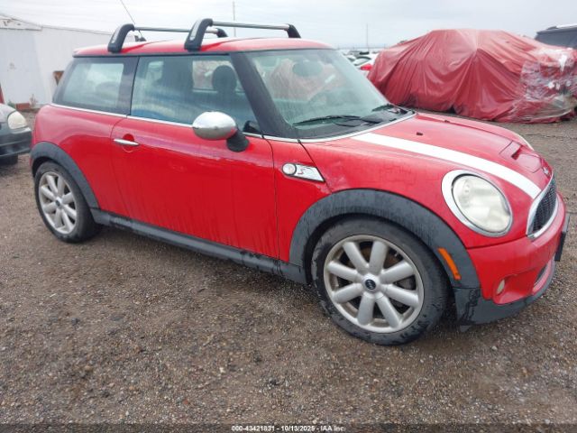 2008 MINI COOPER S WMWMF73598TT93830 Photo 0