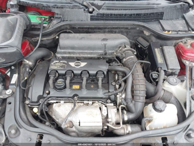 2008 MINI COOPER S WMWMF73598TT93830 Photo 9