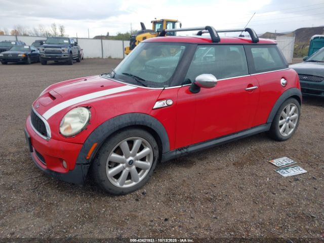2008 MINI COOPER S WMWMF73598TT93830 Photo 1