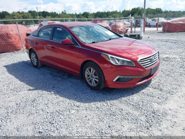 2015 HYUNDAI SONATA 5NPE24AF8FH257834 Photo 0