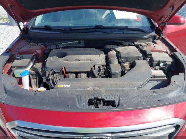 2015 HYUNDAI SONATA 5NPE24AF8FH257834 Photo 9