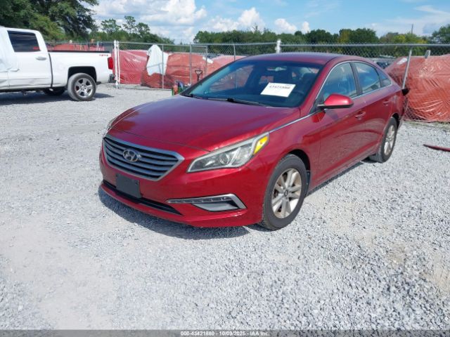 2015 HYUNDAI SONATA 5NPE24AF8FH257834 Photo 1