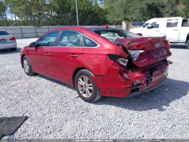 2015 HYUNDAI SONATA 5NPE24AF8FH257834 Photo 2