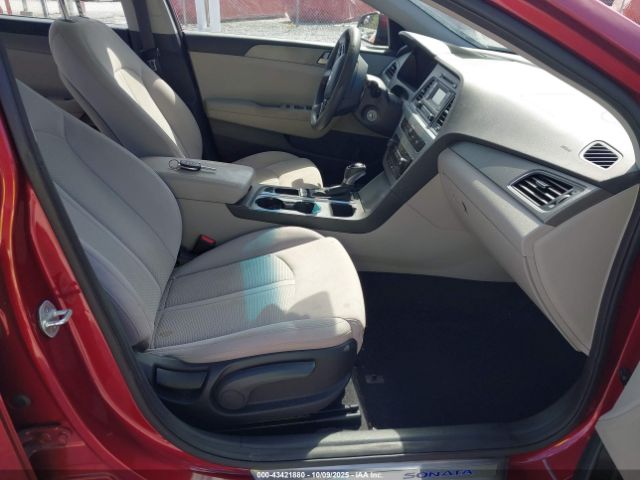 2015 HYUNDAI SONATA 5NPE24AF8FH257834 Photo 4