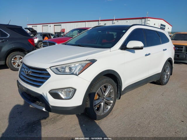 Hyundai dohc gdi lambda ii 2015 KM8SR4HF0FU099527 Image 2