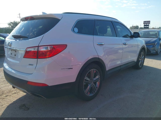Hyundai dohc gdi lambda ii 2015 KM8SR4HF0FU099527 Image 4