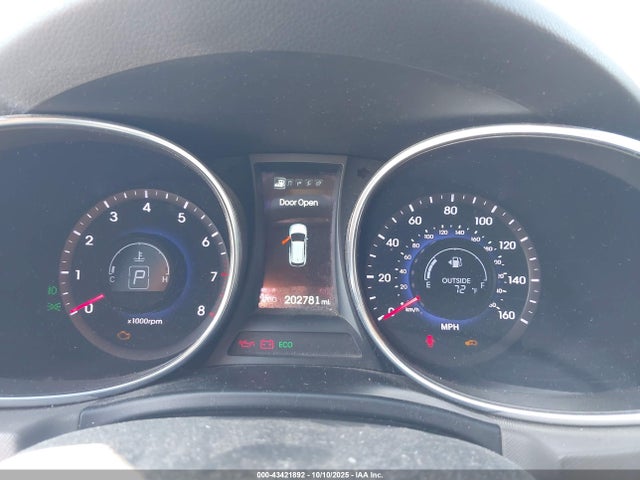 Hyundai dohc gdi lambda ii 2015 KM8SR4HF0FU099527 Image 7
