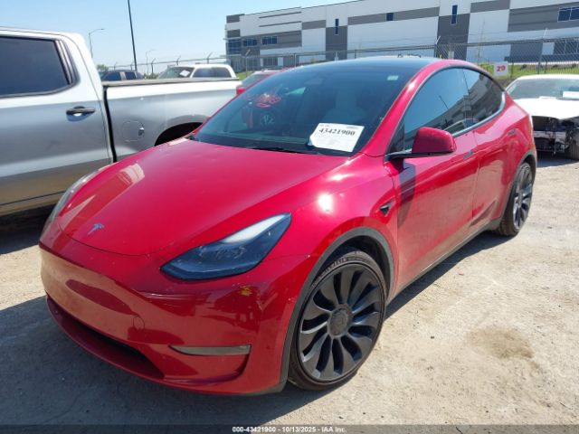 2023 TESLA MODEL Y 7SAYGDEF9PF688307 Photo 1