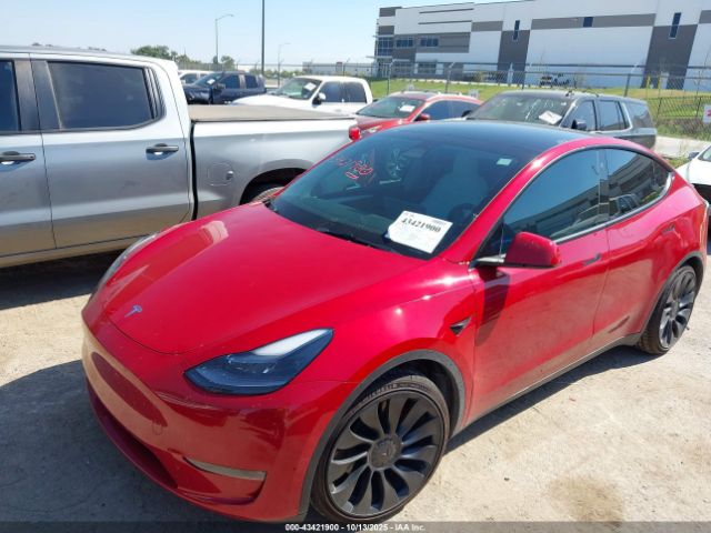 2023 TESLA MODEL Y 7SAYGDEF9PF688307 Photo 5