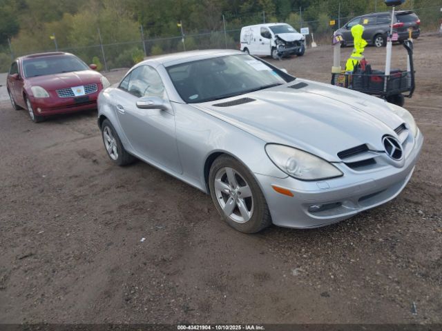 2006 MERCEDES-BENZ SLK 280 WDBWK54F36F077353