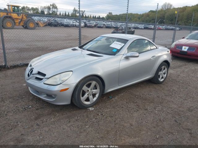 2006 MERCEDES-BENZ SLK 280 WDBWK54F36F077353 Photo 1