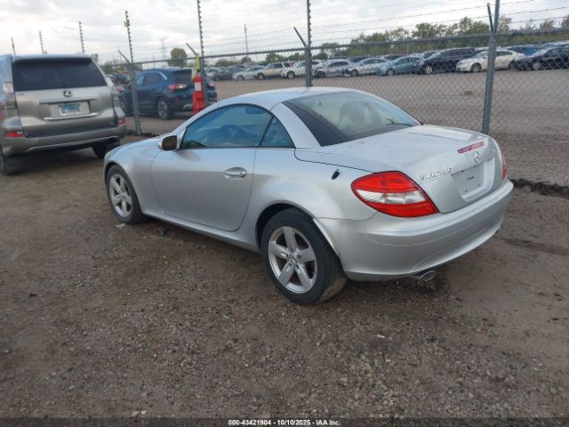 2006 MERCEDES-BENZ SLK 280 WDBWK54F36F077353 Photo 2