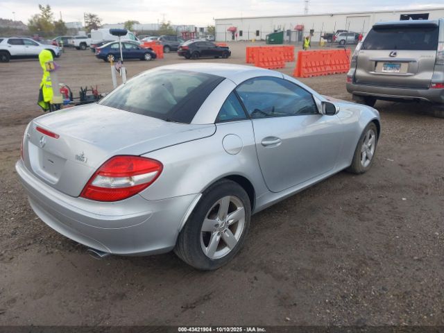 2006 MERCEDES-BENZ SLK 280 WDBWK54F36F077353 Photo 3