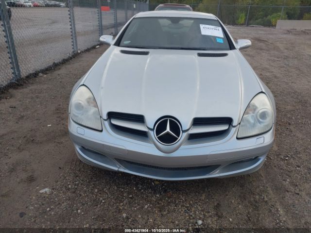 2006 MERCEDES-BENZ SLK 280 WDBWK54F36F077353 Photo 5