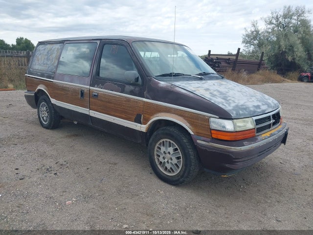 Продаж на аукціоні авто 1991 Dodge Grand Caravan Le, vin: 1B4GD54R6MX559930, номер лоту: 43421911