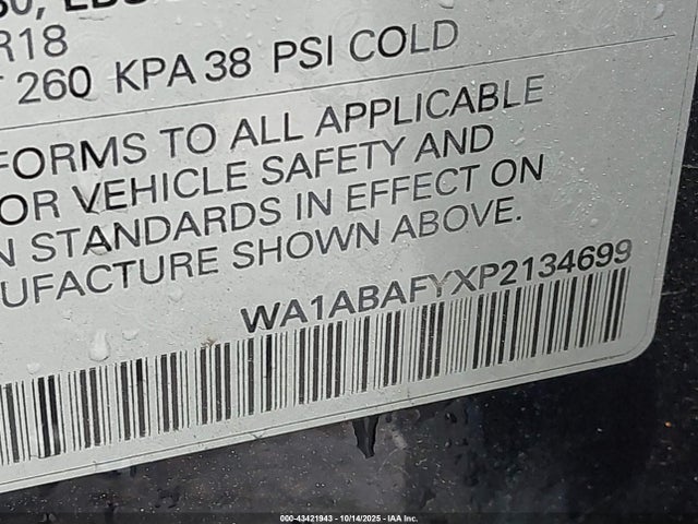 2023 AUDI Q5 WA1ABAFYXP2134699 Photo 8