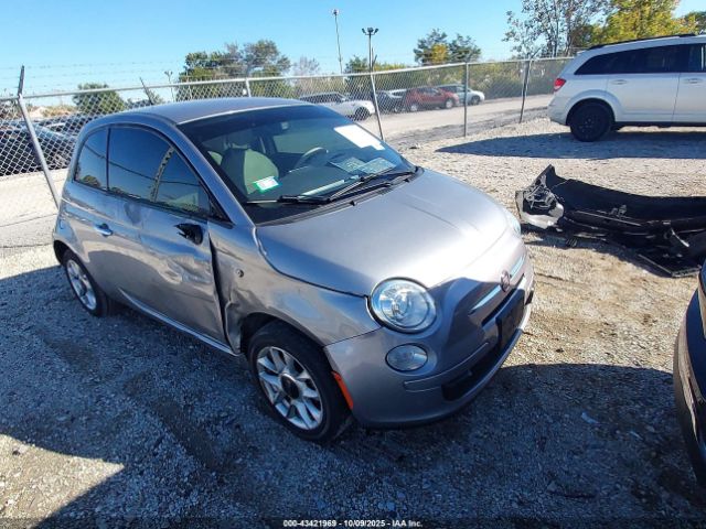 2017 FIAT 500 3C3CFFKR7HT553872 Photo 0