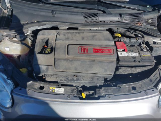 2017 FIAT 500 3C3CFFKR7HT553872 Photo 9