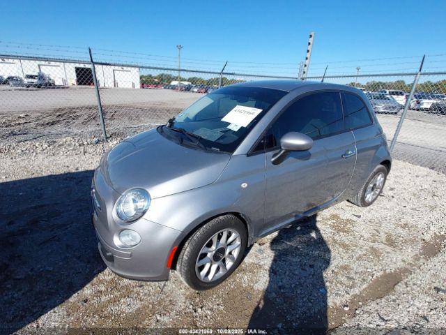 2017 FIAT 500 3C3CFFKR7HT553872 Photo 1