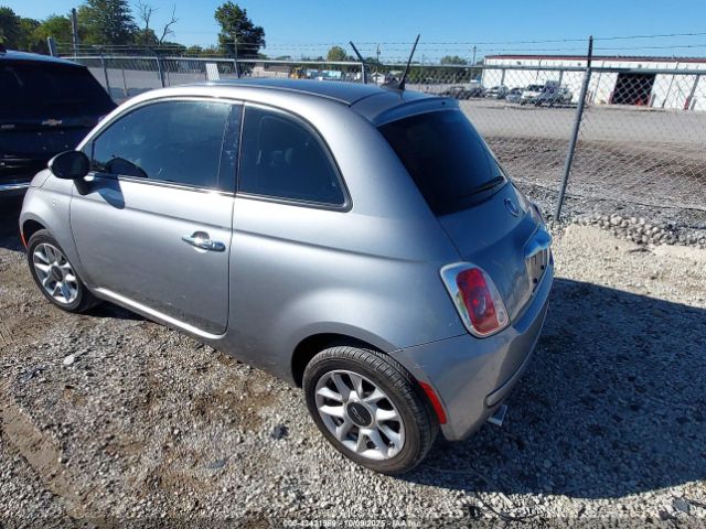 2017 FIAT 500 3C3CFFKR7HT553872 Photo 2
