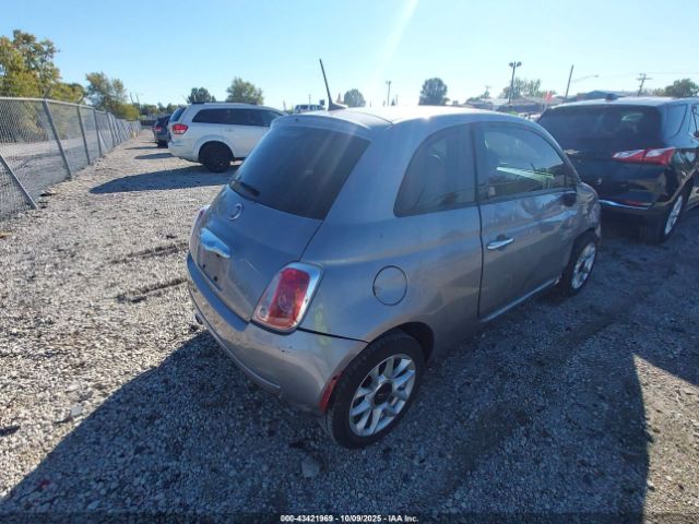 2017 FIAT 500 3C3CFFKR7HT553872 Photo 3