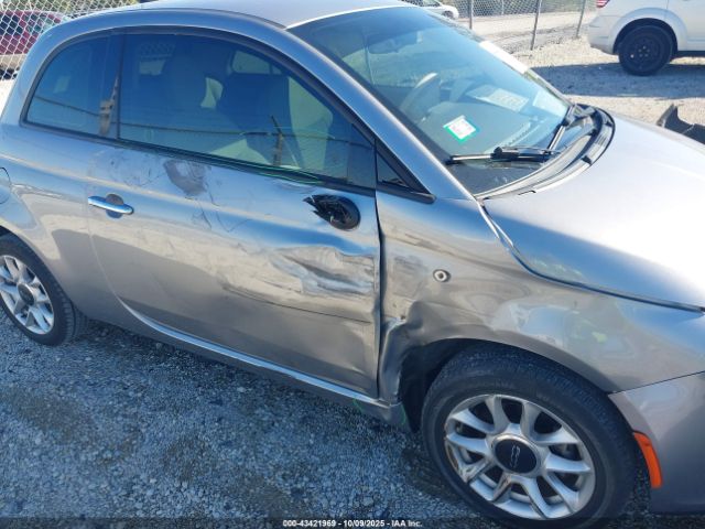 2017 FIAT 500 3C3CFFKR7HT553872 Photo 5