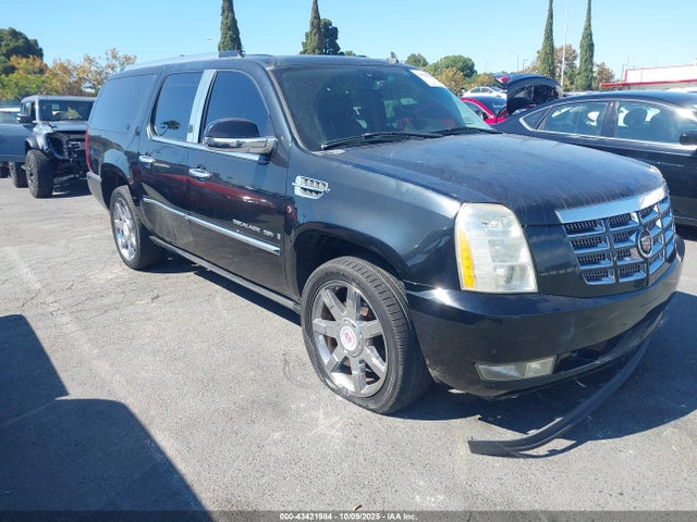 2007 CADILLAC ESCALADE ESV 1GYFK66847R403337 Photo 0