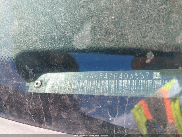 2007 CADILLAC ESCALADE ESV 1GYFK66847R403337 Photo 8