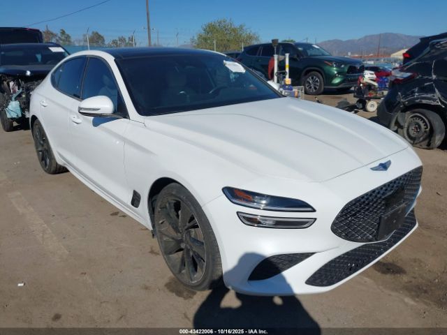 2023 GENESIS G70 KMTG34TA8PU134115