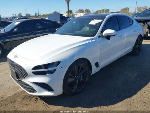 2023 GENESIS G70 KMTG34TA8PU134115 Photo 1